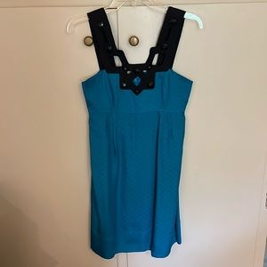 Anthropologie Shoshanna silk  dress size 4